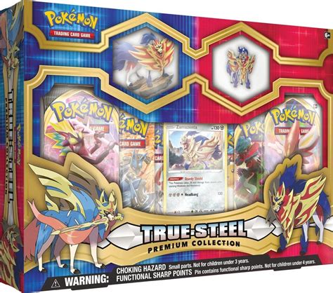 pokemon true steel premium collection box|pokemon true steel premium collection.